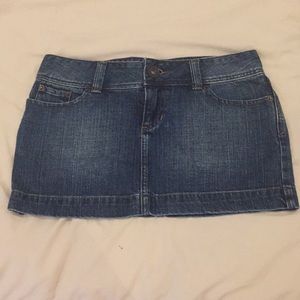 Denim skirt